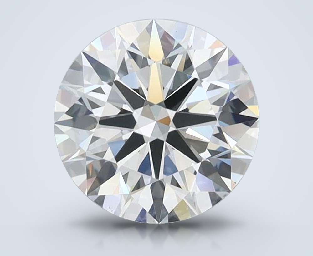 1.42 Carat Round Lab Diamond