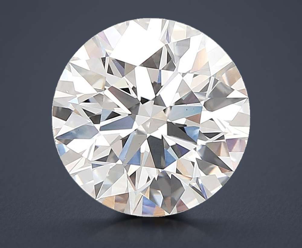 5.01 Carat Round Lab Diamond