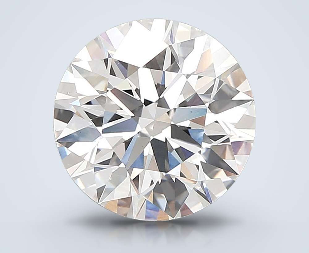5.01 Carat Round Lab Diamond