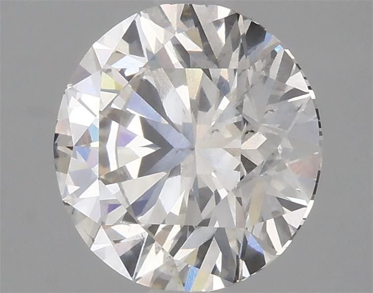 2.83ct H SI1 Rare Carat Ideal Cut Round Lab Grown Diamond