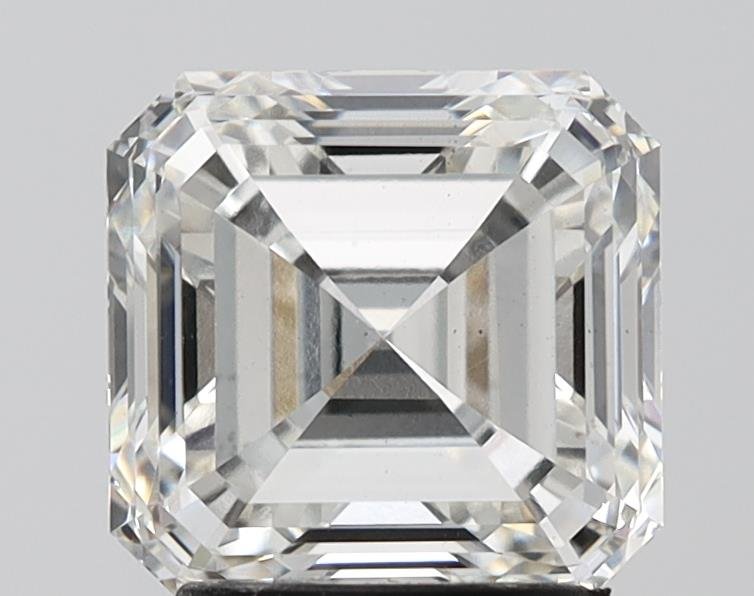 2.99ct H VS2 Very Good Cut Asscher Lab Grown Diamond