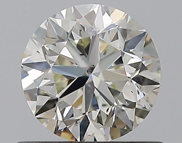 0.70ct K SI1 Very Good Cut Round Diamond