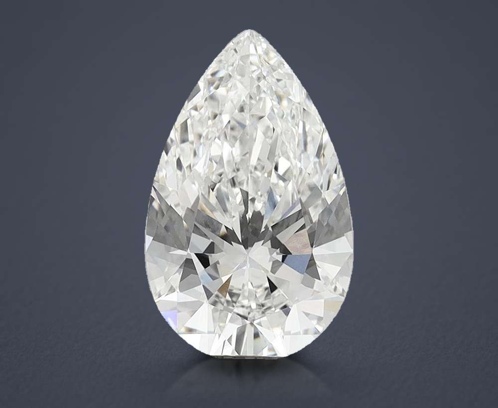 7.10 Carat Pear Lab Diamond