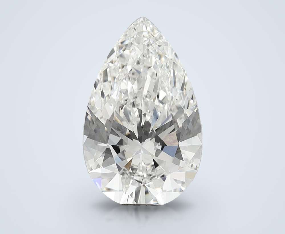 7.10 Carat Pear Lab Diamond