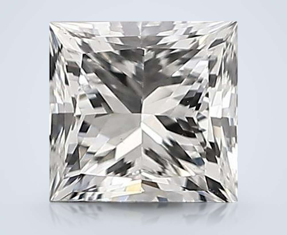 0.59 Carat Princess Lab Diamond