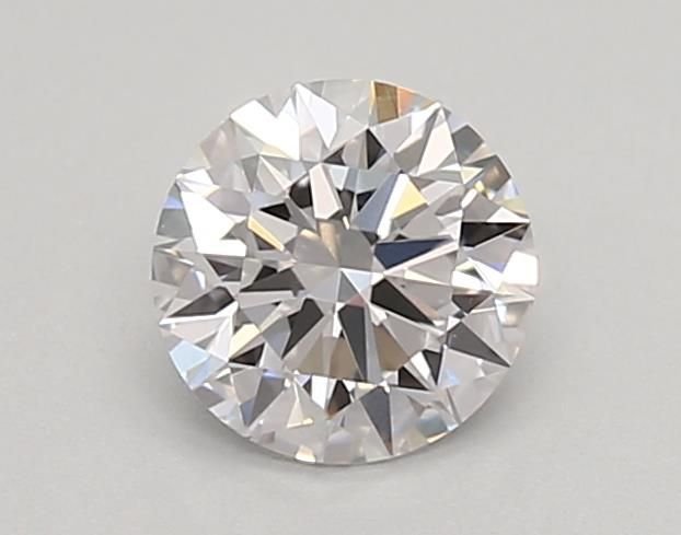 0.63ct D VVS2 Rare Carat Ideal Cut Round Lab Grown Diamond