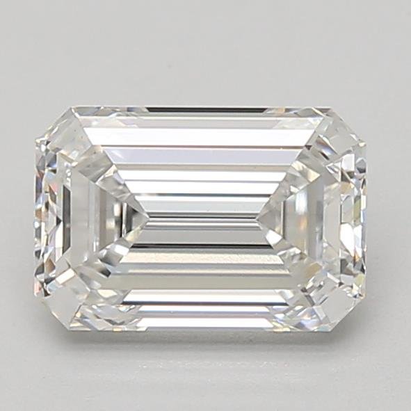 1.72ct E VS1 Rare Carat Ideal Cut Emerald Lab Grown Diamond