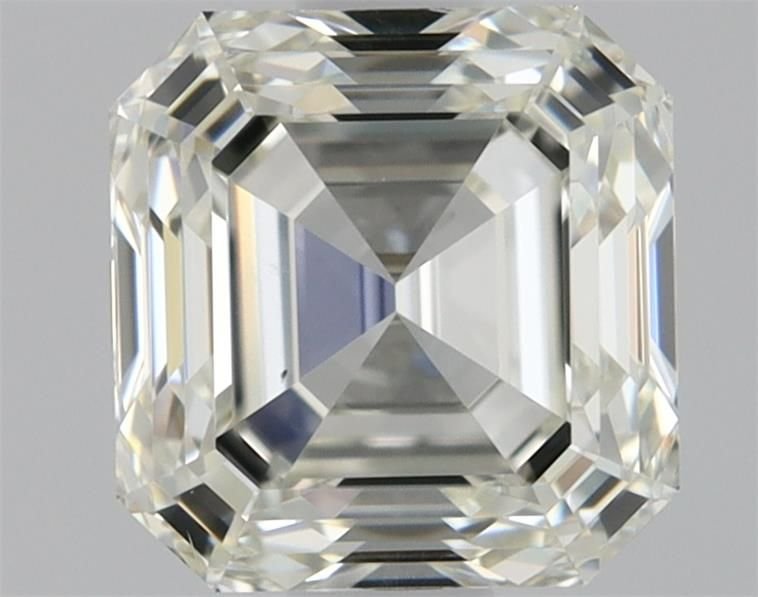 1.00ct K VS2 Rare Carat Ideal Cut Asscher Diamond