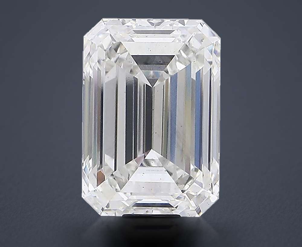 26.03 Carat Emerald Lab Diamond