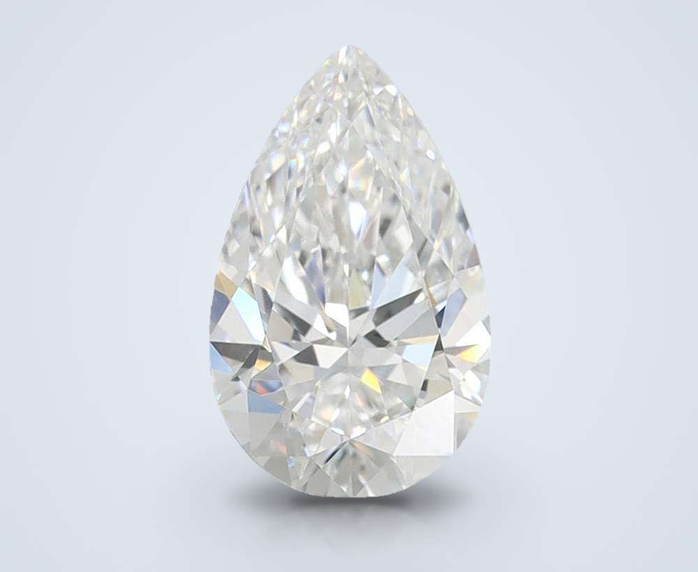 1.19 Carat Pear Lab Diamond