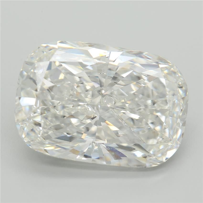12.22ct F VVS2 Very Good Cut Cushion Lab Grown Diamond