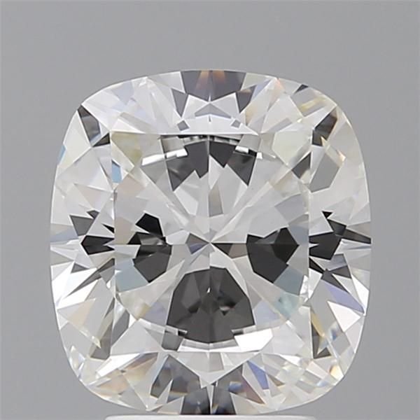 3.52 Carat Cushion Lab Diamond