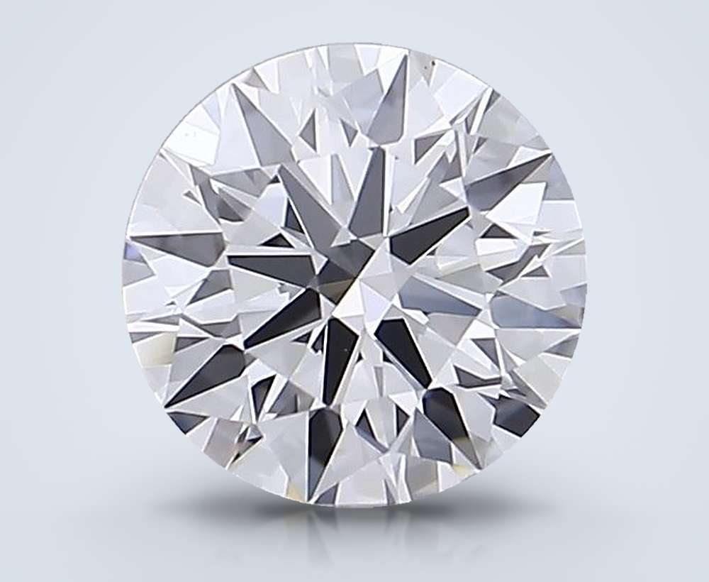 0.71 Carat Round Lab Diamond