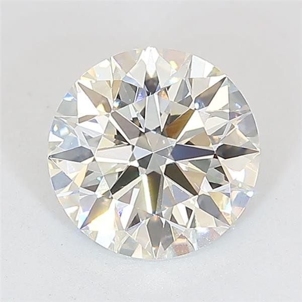 1.55ct J VVS2 Rare Carat Ideal Cut Round Lab Grown Diamond