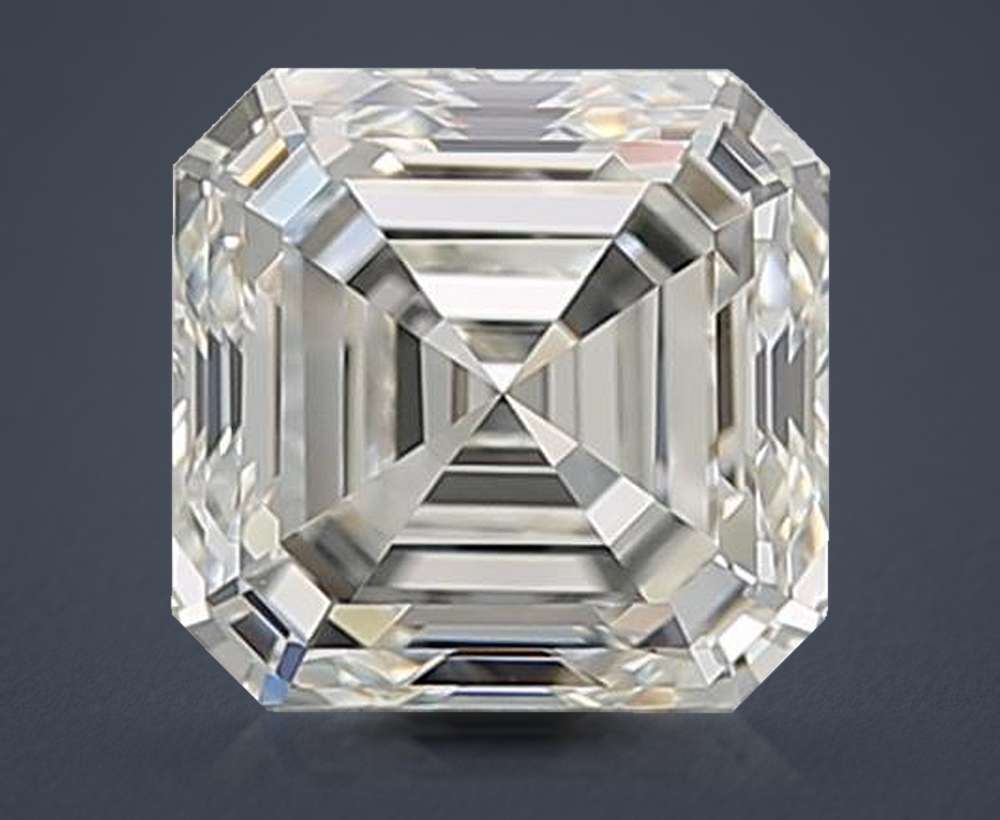 1.01 Carat Asscher Natural Diamond