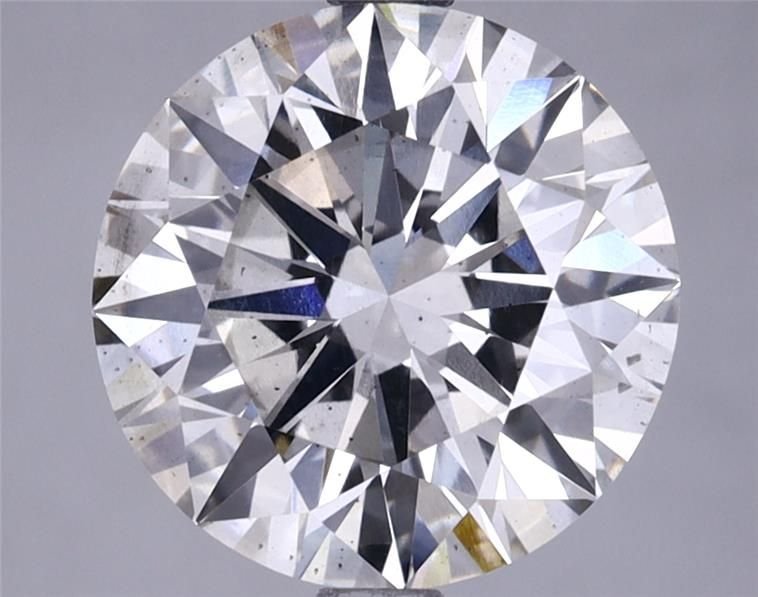 3.61 Carat Round Lab Diamond