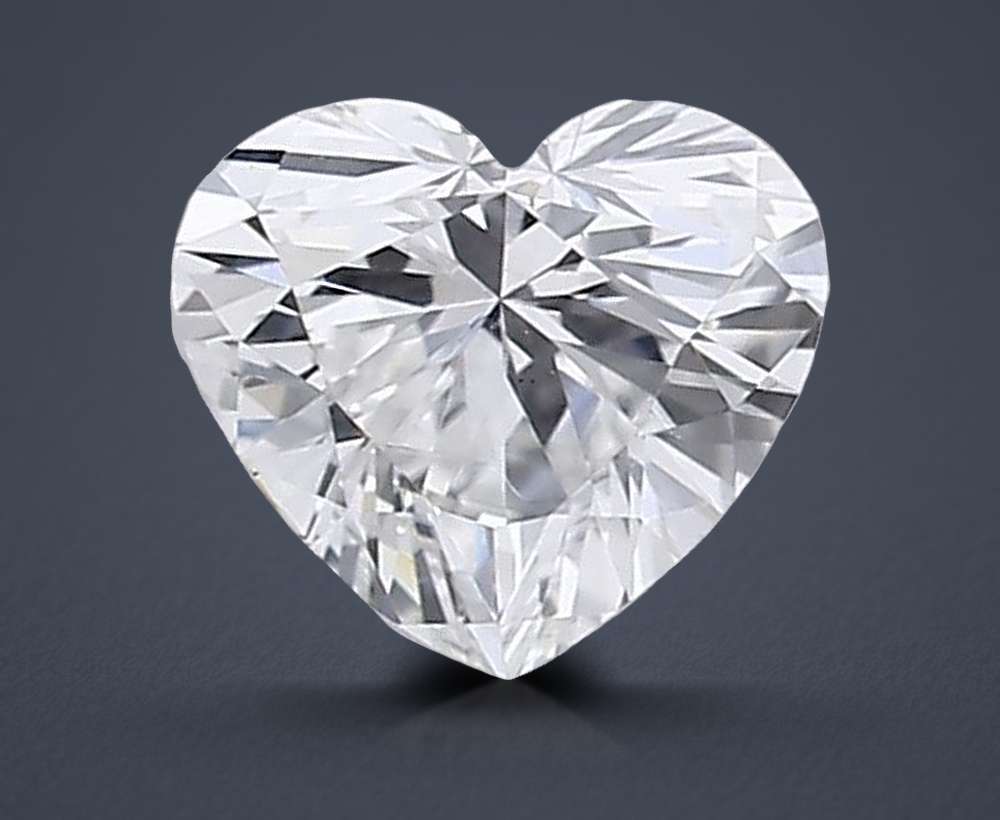 0.20 Carat Heart Natural Diamond