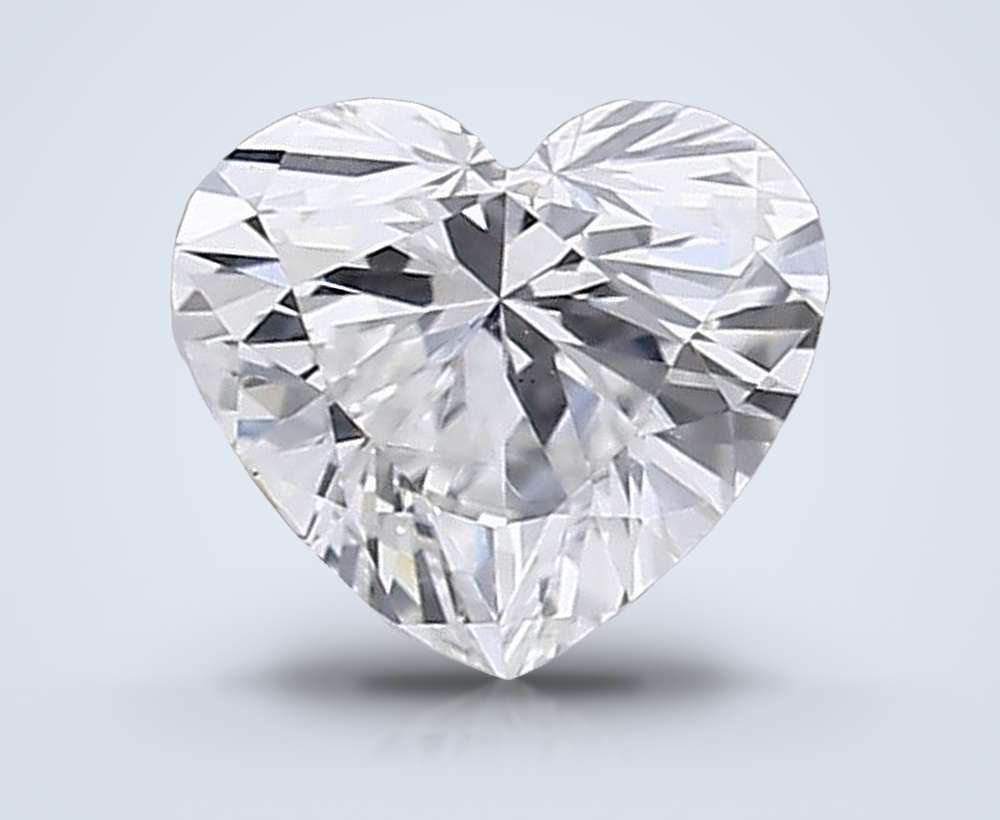 0.20 Carat Heart Natural Diamond