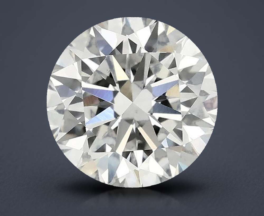 1.00 Carat Round Lab Diamond