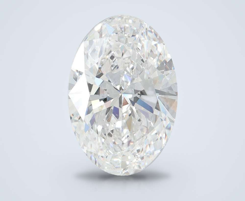 2.50 Carat Oval Lab Diamond