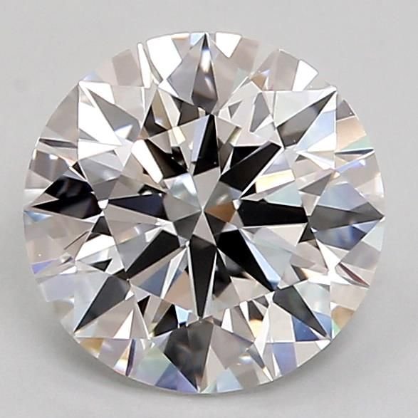 1.64ct D VS1 Rare Carat Ideal Cut Round Lab Grown Diamond