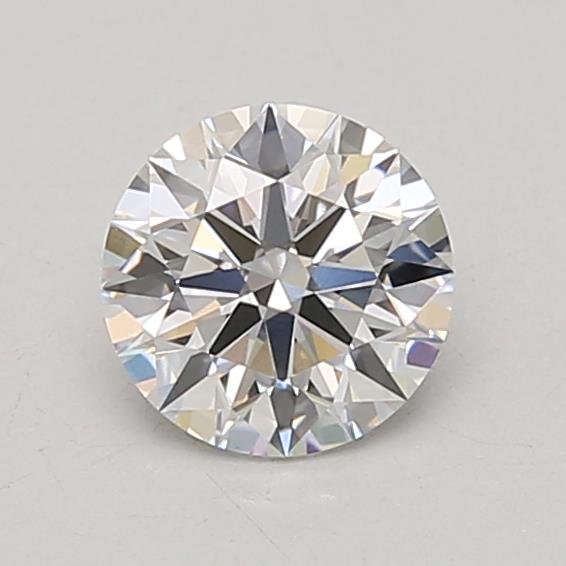 0.87ct D VVS2 Rare Carat Ideal Cut Round Lab Grown Diamond