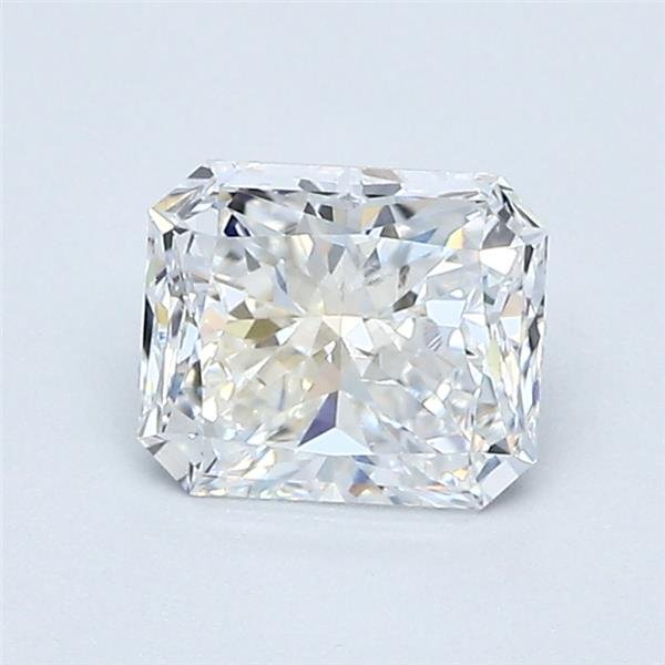 0.90ct E SI2 Very Good Cut Radiant Diamond