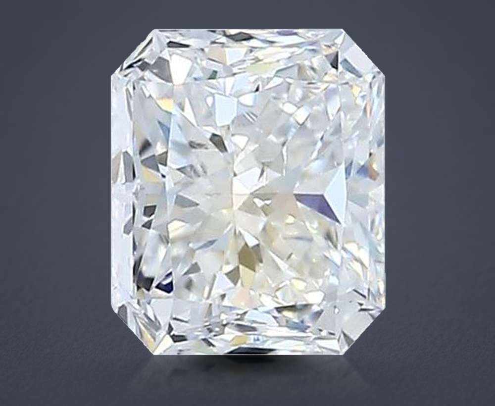 0.90 Carat Radiant Natural Diamond