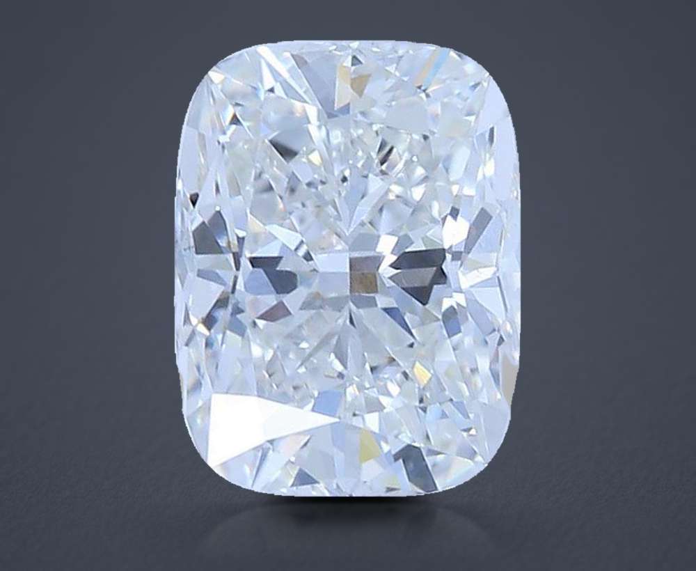 0.88 Carat Cushion Lab Diamond