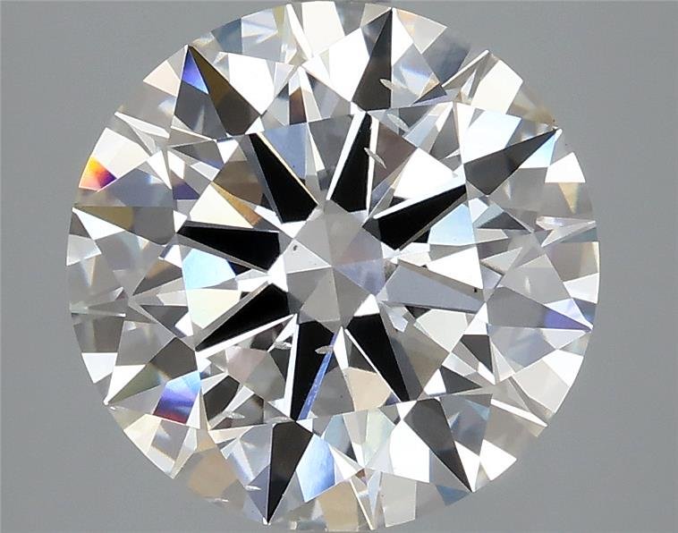 4.77ct E SI1 Rare Carat Ideal Cut Round Lab Grown Diamond