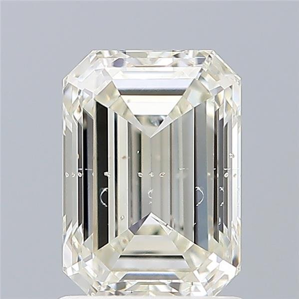 1.38ct I SI2 Excellent Cut Emerald Diamond