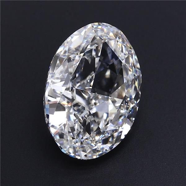 16.02ct F VS2 Good Cut Oval Lab Grown Diamond