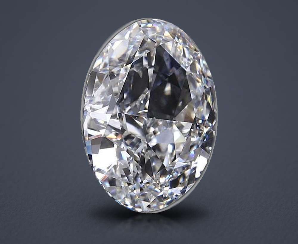 16.02 Carat Oval Lab Diamond