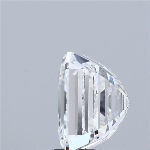 12.16ct E VVS2 Excellent Cut Asscher Lab Grown Diamond