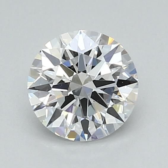 0.83ct D VVS1 Rare Carat Ideal Cut Round Lab Grown Diamond