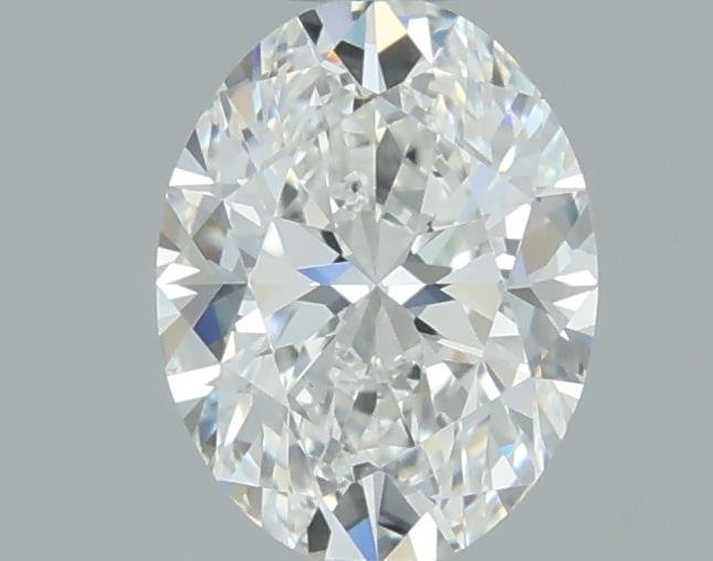 0.80 Carat Oval Natural Diamond