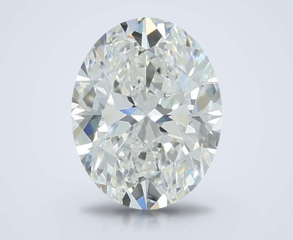 0.80 Carat Oval Natural Diamond