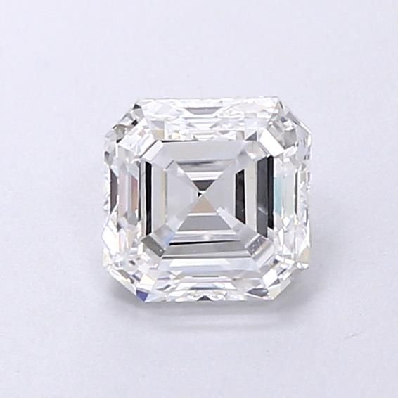 0.71ct D VS1 Rare Carat Ideal Cut Asscher Lab Grown Diamond