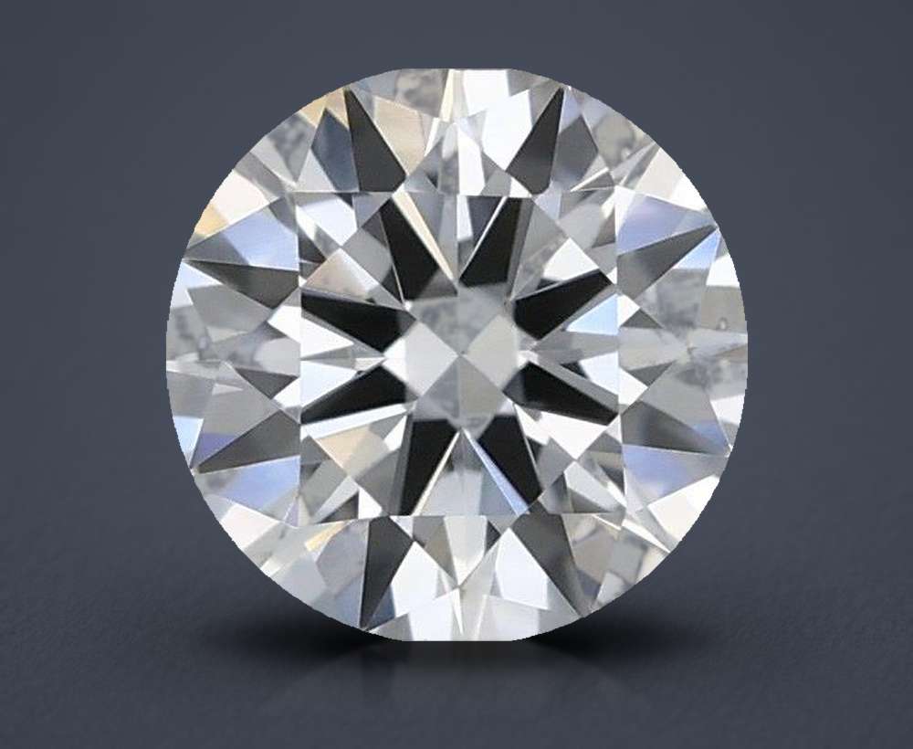 0.28 Carat Round Lab Diamond