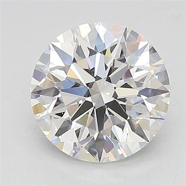 1.79ct D VS1 Rare Carat Ideal Cut Round Lab Grown Diamond