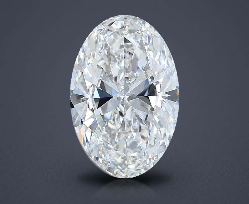 3.00 Carat Oval Natural Diamond