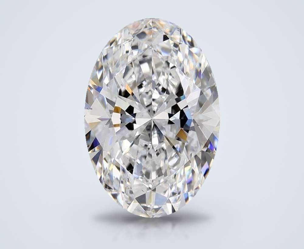 2.71 Carat Oval Natural Diamond