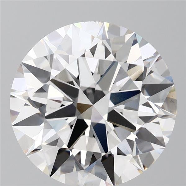 5.51ct H VS1 Rare Carat Ideal Cut Round Lab Grown Diamond