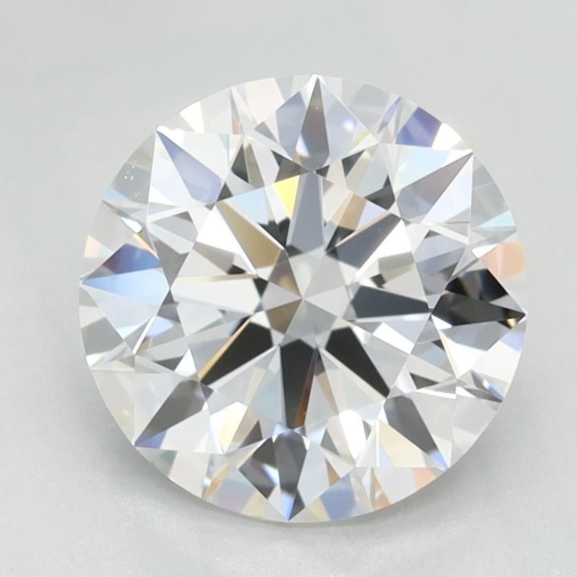 1.76ct D VVS1 Rare Carat Ideal Cut Round Lab Grown Diamond