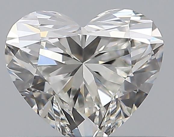 0.42ct I VS1 Rare Carat Ideal Cut Heart Diamond