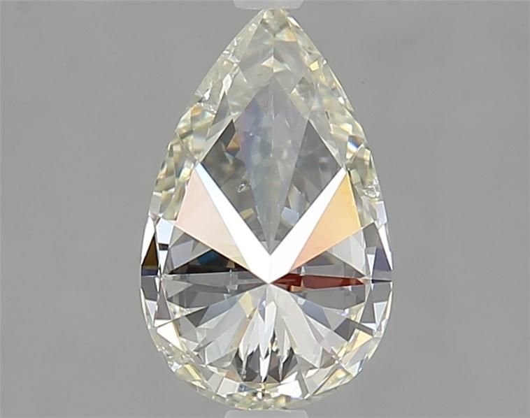 1.51ct K SI1 Rare Carat Ideal Cut Pear Diamond