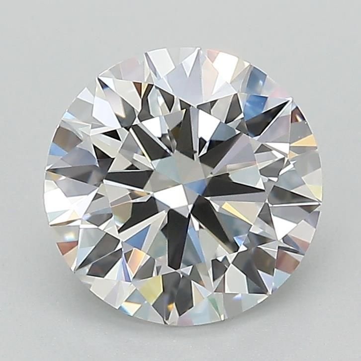1.81ct D VVS2 Rare Carat Ideal Cut Round Lab Grown Diamond