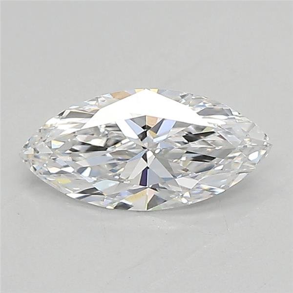 0.69ct D VVS2 Rare Carat Ideal Cut Marquise Lab Grown Diamond