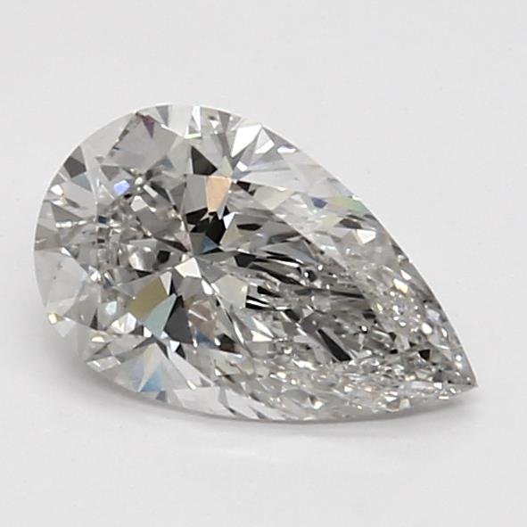 1.09ct G VS1 Rare Carat Ideal Cut Pear Lab Grown Diamond