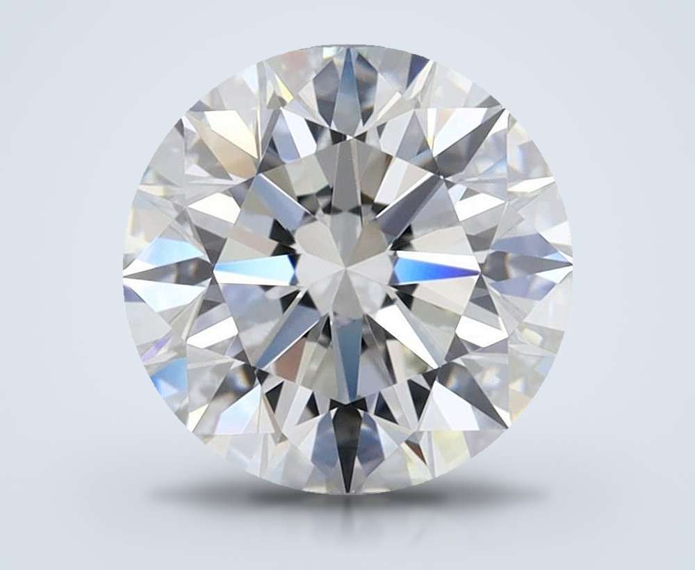 1.27 Carat Round Natural Diamond